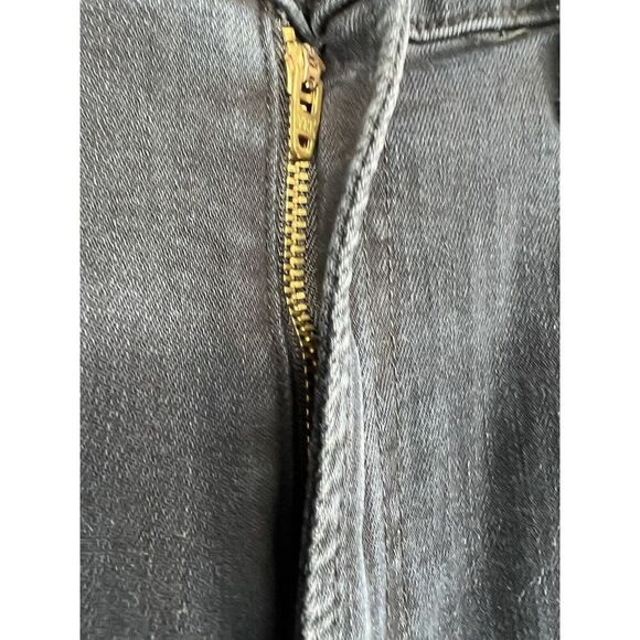 Mother The Insider Crol Step Fray Size 32 Night In Venice - Picture 8 of 10